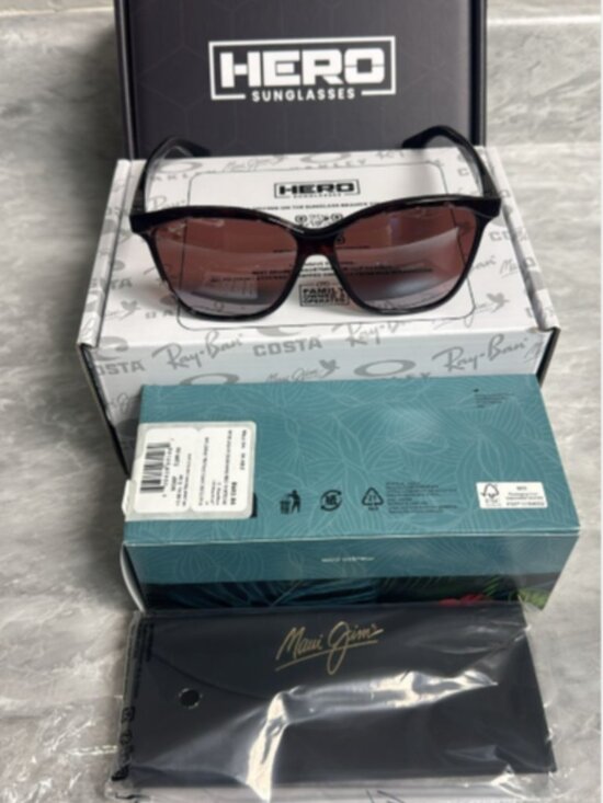 MAUI JIM | NEW | LIQUID SUNSHINE | R601 - 04 | RED TORTOISE | MAUI ROSE main image 4